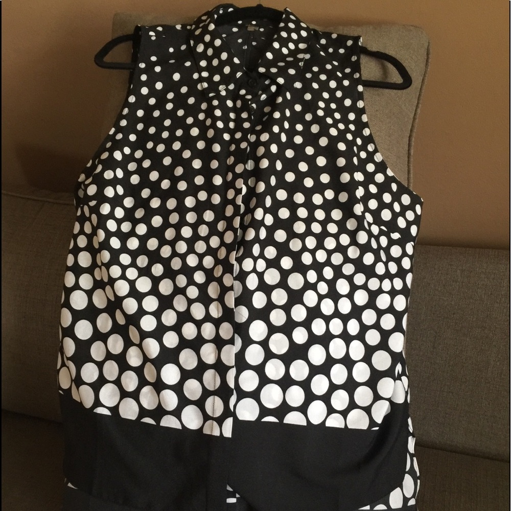 High low blouse